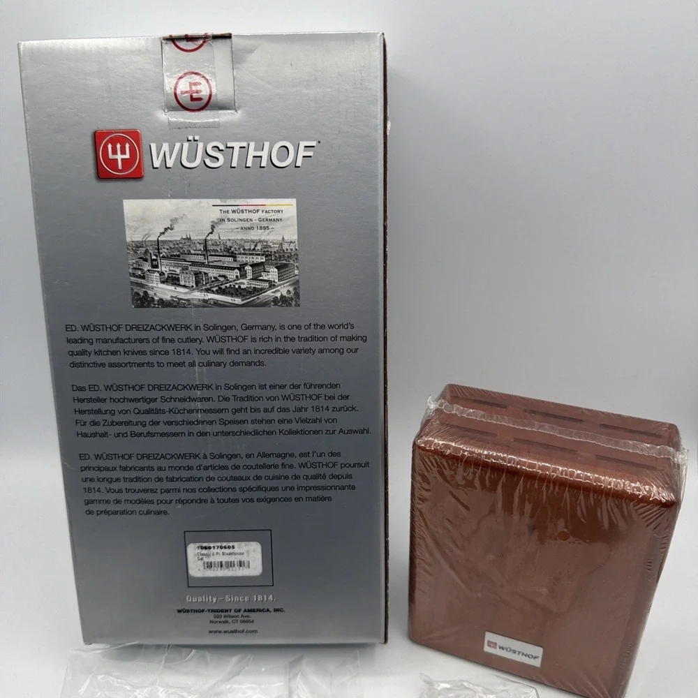 7pc Wusthof Classic 5.5